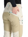 Thumbnail Tenson, Touring Shell hardshell ski pants women Light Beige beige 