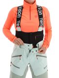 Thumbnail Tenson, Touring Shell hardshell ski pants women Light Green green 