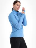 Thumbnail Tenson, Txlite Half Zip pullover women Azure Blue blue 