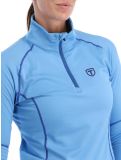 Thumbnail Tenson, Txlite Half Zip pullover women Azure Blue blue 