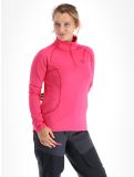 Thumbnail Tenson, Txlite Half Zip pullover women Cerise pink 