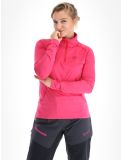 Thumbnail Tenson, Txlite Half Zip pullover women Cerise pink 