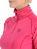 Thumbnail Tenson, Txlite Half Zip pullover women Cerise pink 