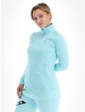 Thumbnail Tenson, Txlite Half Zip pullover women Light Turqoise Turquoise 