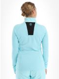 Thumbnail Tenson, Txlite Half Zip pullover women Light Turqoise Turquoise 