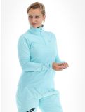 Thumbnail Tenson, Txlite Half Zip pullover women Light Turqoise Turquoise 