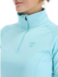 Thumbnail Tenson, Txlite Half Zip pullover women Light Turqoise Turquoise 