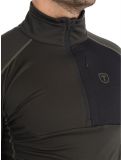 Thumbnail Tenson, TXlite Half Zip pullover men Dark Olive green 