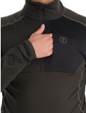 Thumbnail Tenson, TXlite Half Zip pullover men Dark Olive green 