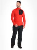 Thumbnail Tenson, Txlite Half Zip pullover men Fiery Red red 