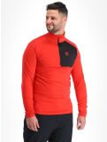 Thumbnail Tenson, Txlite Half Zip pullover men Fiery Red red 