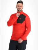 Thumbnail Tenson, Txlite Half Zip pullover men Fiery Red red 