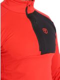 Thumbnail Tenson, Txlite Half Zip pullover men Fiery Red red 