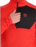 Thumbnail Tenson, Txlite Half Zip pullover men Fiery Red red 