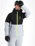 Thumbnail Tenson, Yoke MPC Extreme ski jacket men Light Grey grey 