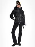 Thumbnail Toni Sailer, Adele Faux Leather ski jacket women Black black 