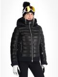 Thumbnail Toni Sailer, Adele Faux Leather ski jacket women Black black 