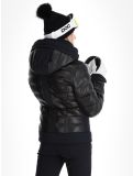 Thumbnail Toni Sailer, Adele Faux Leather ski jacket women Black black 