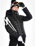 Thumbnail Toni Sailer, Adele Faux Leather ski jacket women Black black 