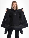 Thumbnail Toni Sailer, Adele Faux Leather ski jacket women Black black 