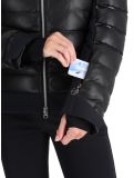 Thumbnail Toni Sailer, Adele Faux Leather ski jacket women Black black 