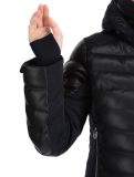 Thumbnail Toni Sailer, Adele Faux Leather ski jacket women Black black 