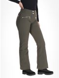 Thumbnail Toni Sailer, Alla ski pants women Night Olive green 