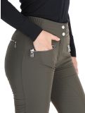 Thumbnail Toni Sailer, Alla ski pants women Night Olive green 