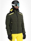 Thumbnail Toni Sailer, Lorenz ski jacket men Dark Pine green 