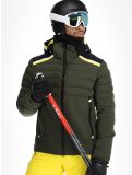 Thumbnail Toni Sailer, Lorenz ski jacket men Dark Pine green 