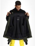 Thumbnail Toni Sailer, Lorenz ski jacket men Dark Pine green 