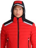 Thumbnail Toni Sailer, Lorenz ski jacket men Signal Red red 