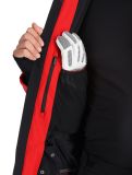 Thumbnail Toni Sailer, Lorenz ski jacket men Signal Red red 