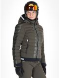 Thumbnail Toni Sailer, Norma ski jacket women Night Olive green 