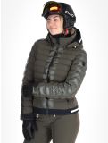 Thumbnail Toni Sailer, Norma ski jacket women Night Olive green 