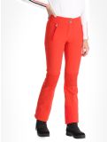 Thumbnail Toni Sailer, Pina softshell ski pants women Pink Red red 