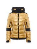 Thumbnail Toni Sailer, Tami metallic ski jacket women Goud 