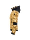 Thumbnail Toni Sailer, Tami metallic ski jacket women Goud 