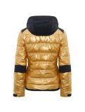 Thumbnail Toni Sailer, Tami metallic ski jacket women Goud 