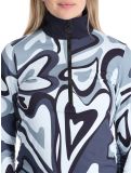 Thumbnail Toni Sailer, Wieka Print pullover women Blue Frost blue 