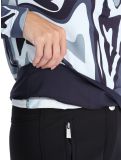 Thumbnail Toni Sailer, Wieka Print pullover women Blue Frost blue 