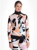 Thumbnail Toni Sailer, Wieka Print pullover women Clementine Sorbet orange 