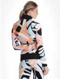 Thumbnail Toni Sailer, Wieka Print pullover women Clementine Sorbet orange 