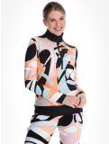 Thumbnail Toni Sailer, Wieka Print pullover women Clementine Sorbet orange 