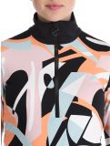 Thumbnail Toni Sailer, Wieka Print pullover women Clementine Sorbet orange 