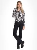 Thumbnail Toni Sailer, Wieka Print pullover women Iron Gate grey 