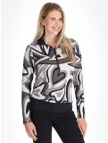 Thumbnail Toni Sailer, Wieka Print pullover women Iron Gate grey 