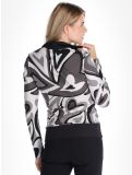 Thumbnail Toni Sailer, Wieka Print pullover women Iron Gate grey 