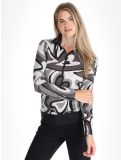 Thumbnail Toni Sailer, Wieka Print pullover women Iron Gate grey 