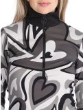 Thumbnail Toni Sailer, Wieka Print pullover women Iron Gate grey 